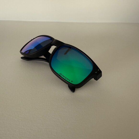 NEW Oakley Holbrook Prizm Polarized Green Reflective Lenses 9102 - Picture 10 of 12